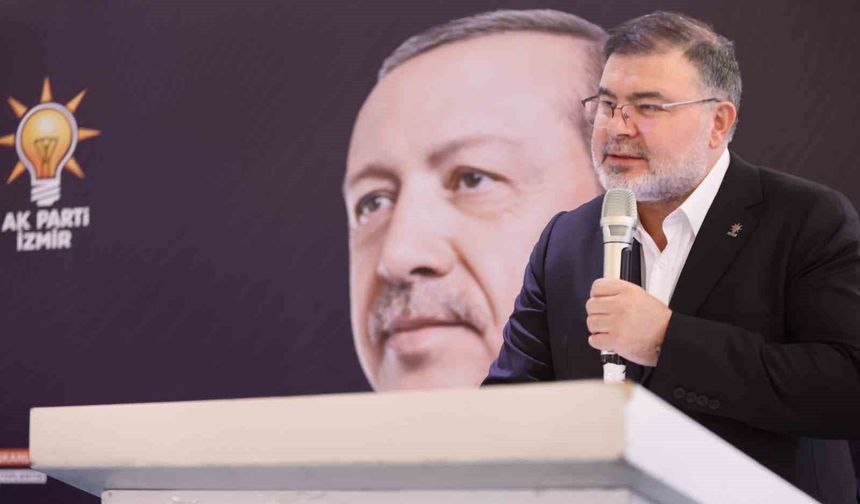 AK Parti İzmir'den 'Vefa' buluşması
