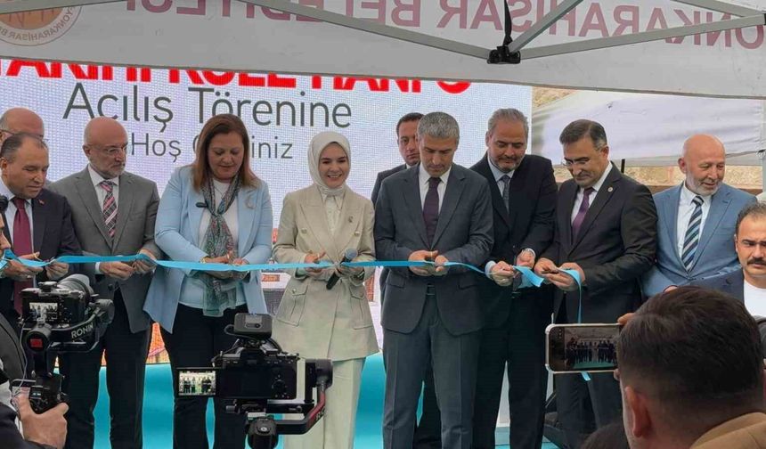 Bakan Göktaş: 'Bakanlık olarak bin 366 yeni kadın kooperatifinin kurulmasına destek olduk'