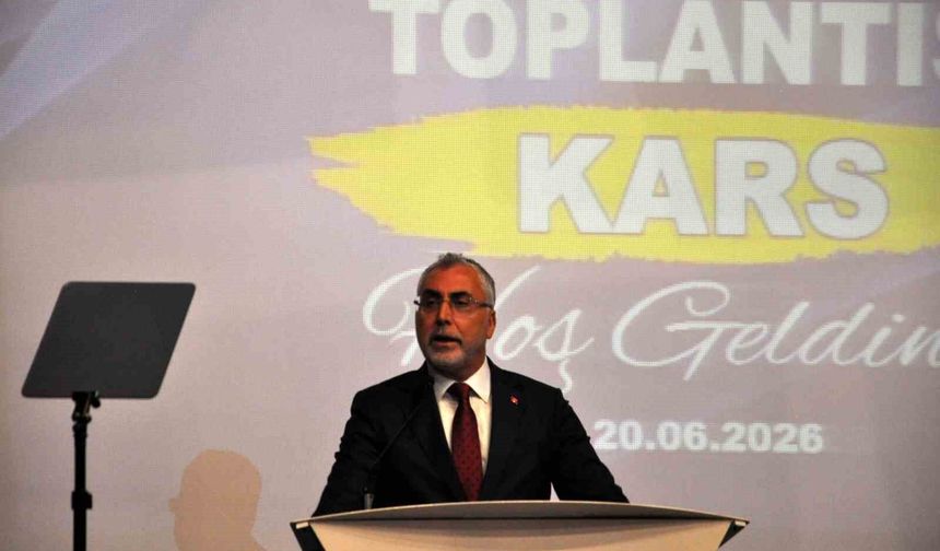 Bakan Işıkhan: 'Türkiye her alanda küresel bir aktör haline geldi'