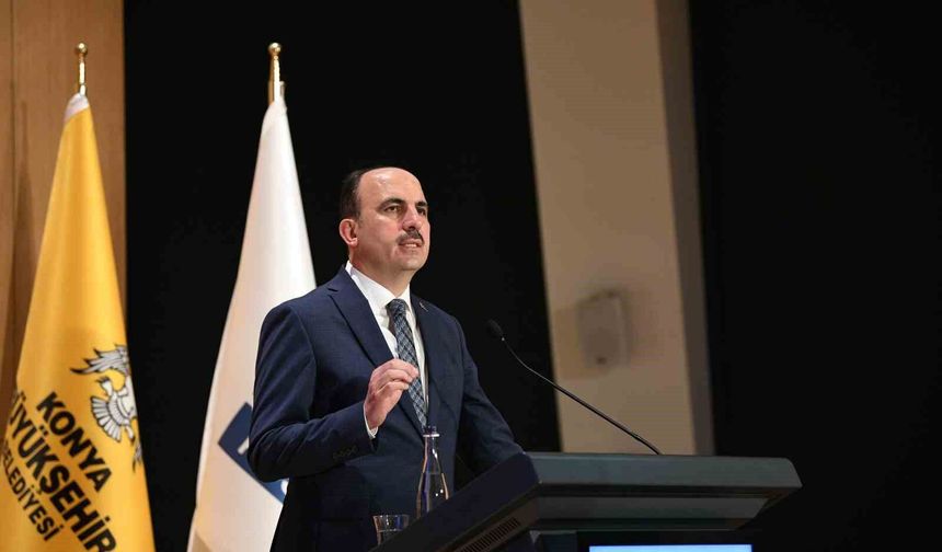 Başkan Altay: 'Yer üstünde hayata geçirdiğimiz büyük eserler gibi yerin altına da Konya modeli belediyecilik mührünü vuruyoruz'