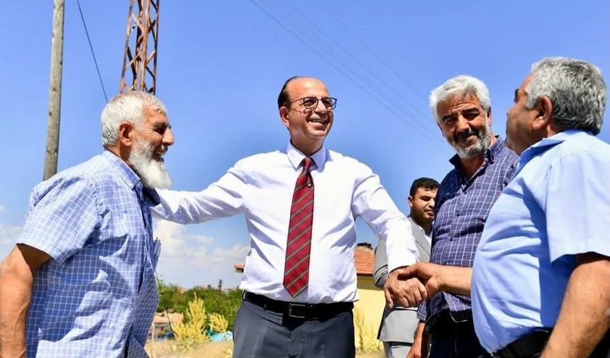 Başkan Geçit: 'Yeşilyurt'ta kırsal mahallelerin ulaşım konforu artıyor'