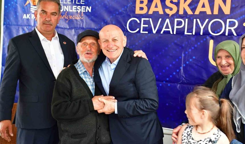 Başkan Kul: 'Kendine yeten ve üreten bir belediyecilik anlayışını Terme'de hakim kılıyoruz'