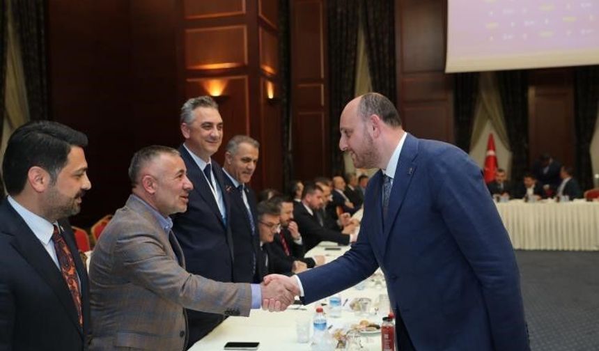 Başkan Yıldırım teşkilat toplantısına katıldı