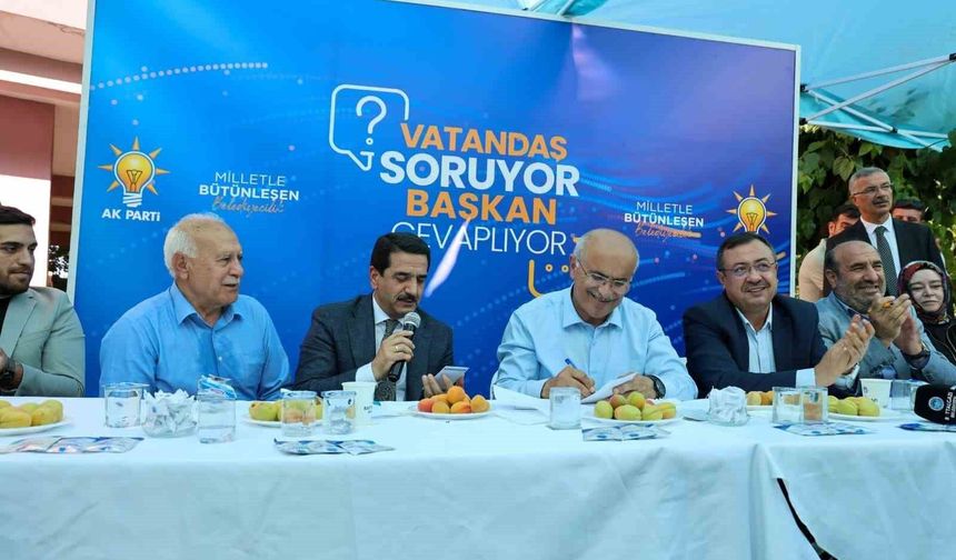 Battalgazi'de 'Vatandaş Soruyor, Başkan Cevaplıyor' buluşması