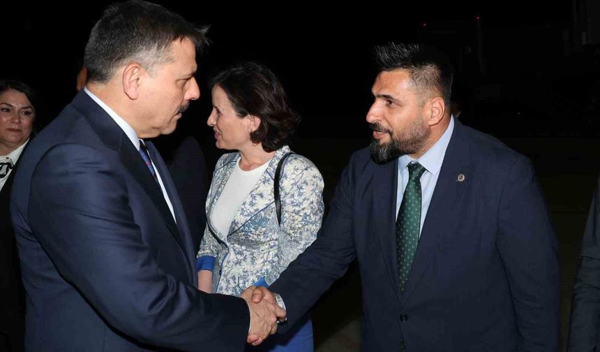 İçişleri Bakanı Çiftçi KKTC'de