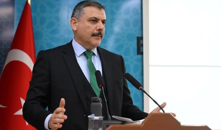 İçişleri Bakanı Çiftçi'den şehit olan polis için taziye mesajı