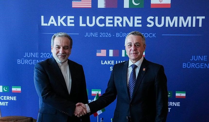 İran Dışişleri Bakanı Arakçi, İsviçreli mevkidaşı ile görüştü