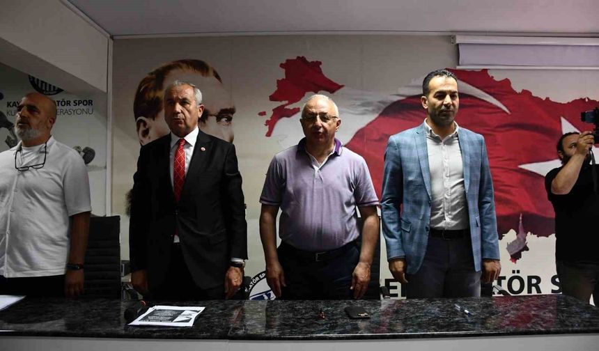 KASKF Başkanı Mutlu Önal güven tazeledi