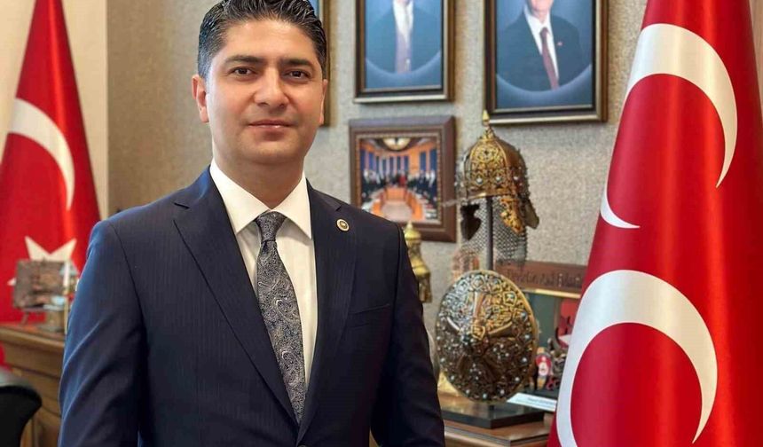 MHP'li Özdemir: 'Taslak raporda yer alan beyanların tamamı objektiflikten uzak, mesnetsiz ve maksatlıdır'