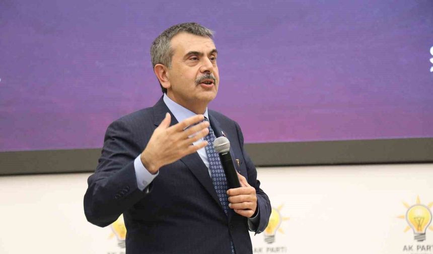 Milli Eğitim Bakanı Tekin, Ecevit dönemindeki mektuplarla yeni ve eski Türkiye'yi karşılaştırdı