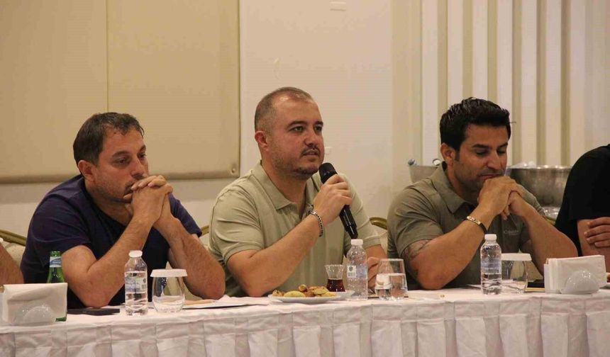 Muğlaspor yönetimi ilk toplantısını gerçekleştirdi