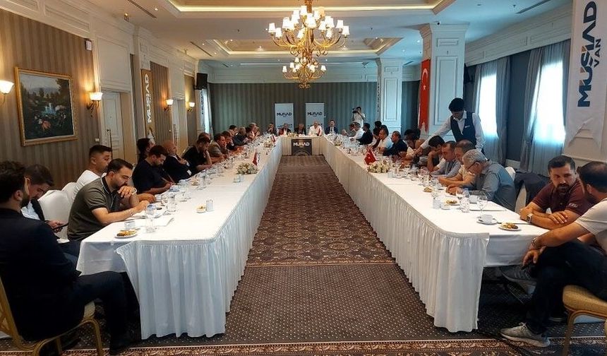 OSB Başkanı Aslan: 'Kentin öncelikli üç temel sorununu belirleyip tek ses olmalıyız'