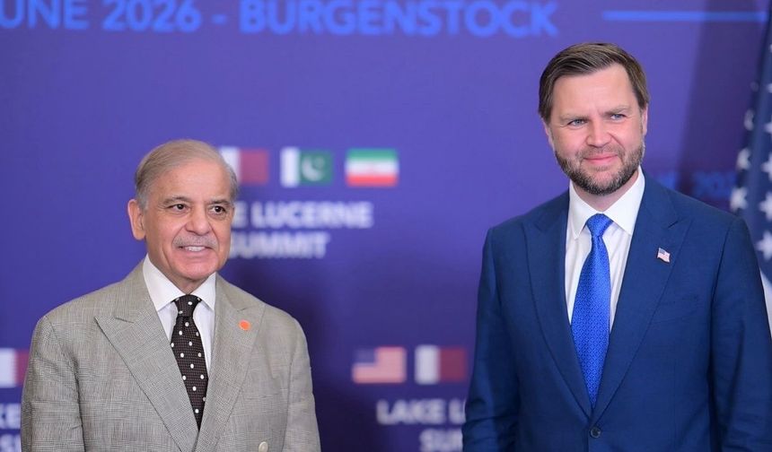 Pakistan Başbakanı Şerif, ABD heyetiyle bir araya geldi