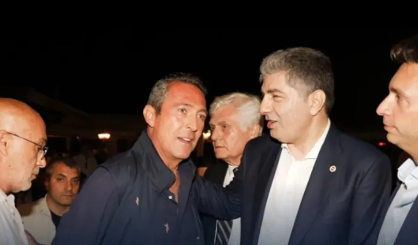Ali Koç’tan Başkan Adayı Hakan Safi’ye Sürpriz Destek Ziyareti!