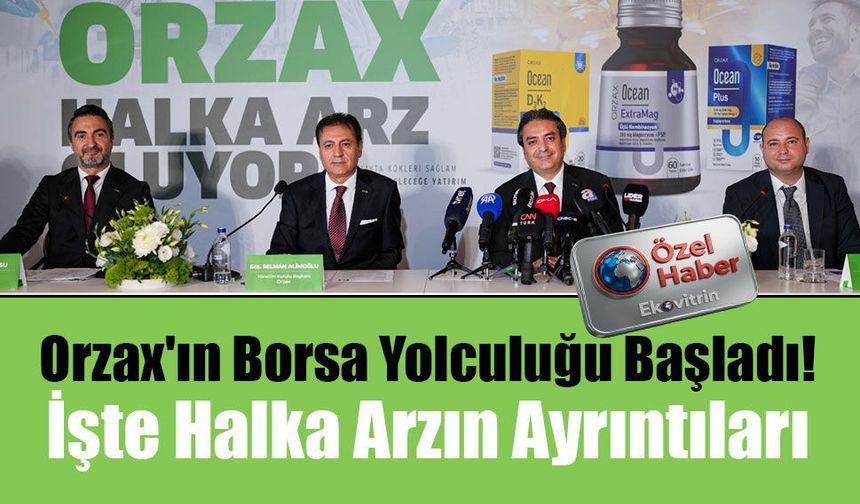 Orzax'ın Halka Arz Geliri Yatırım, Ar-Ge ve Küresel Büyümeye Gidecek