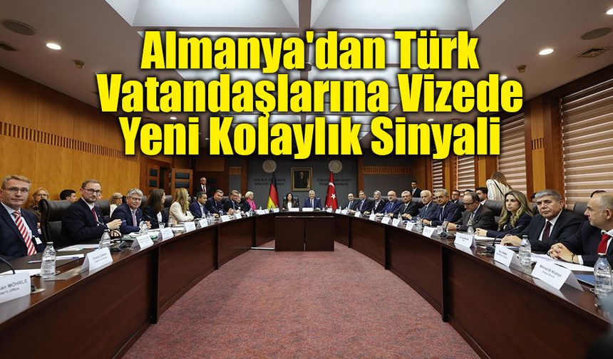 Almanya Vizelerinde Ret Oranı Düştü: Bakan Bolat'tan Yeni Açıklama