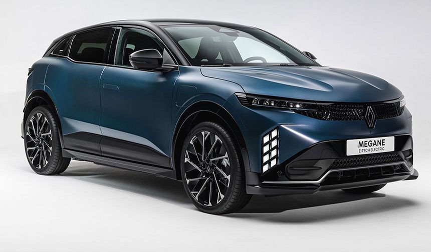 Renault'tan elektrikli atağı! Yeni Megane E-Tech Türkiye'ye geliyor
