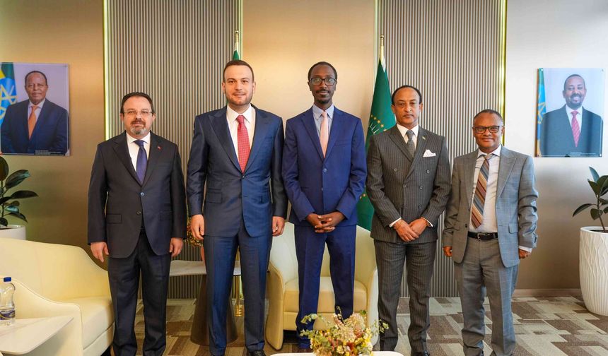 Sıfır Atık Vakfı ve Etiyopya Hükümeti'nden Afrika'nın İklim Gündeminde Ortak Çalışma!