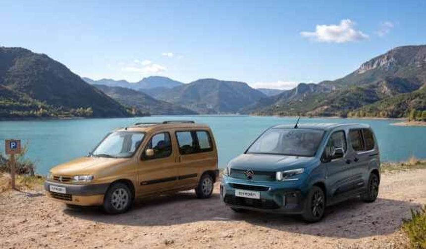 Citroën berlıngo 30’uncu yıl dönümünü kutluyor!