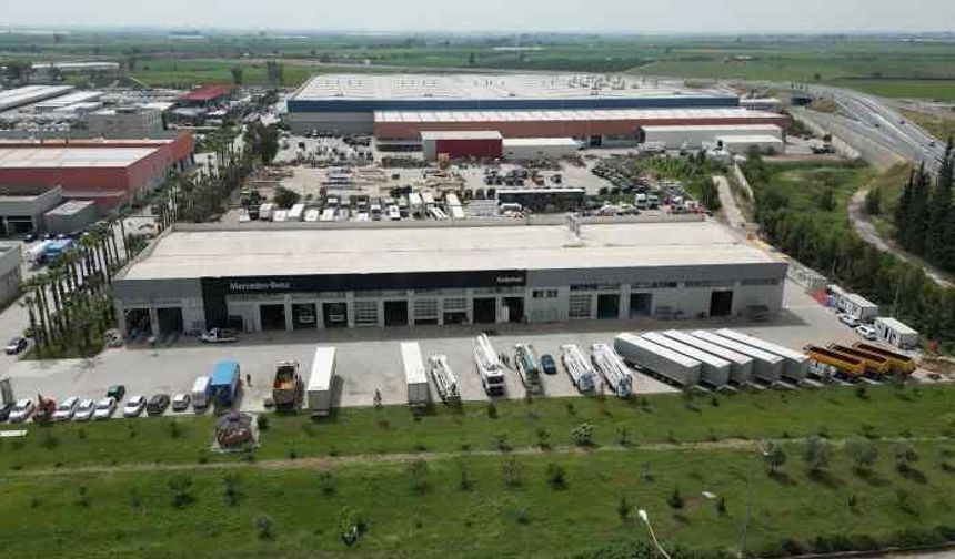 Koluman Tarsus ile Mercedes-Benz Türk Bayi ve Yetkili Servis Ağında Yeni Adım