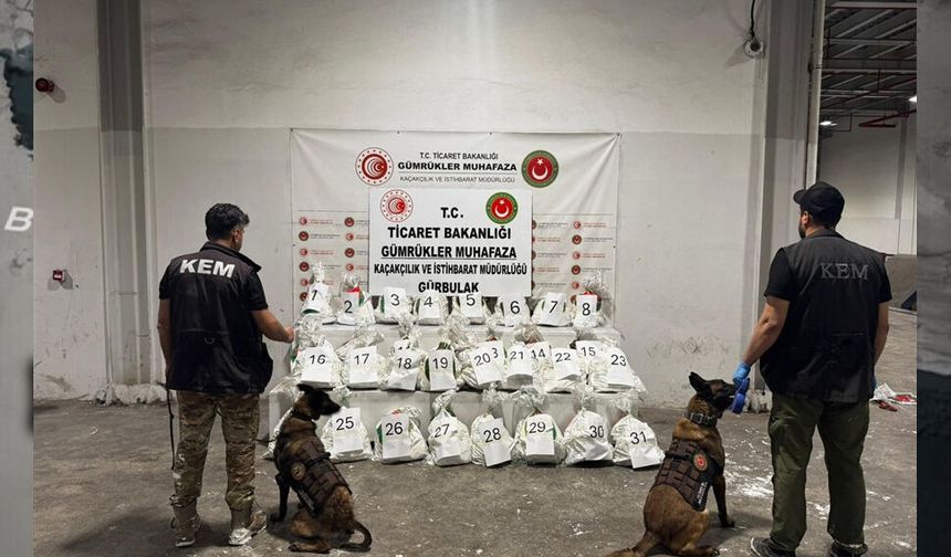Dev operasyon: 8 milyar TL'yi aşan uyuşturucu ve kaçak ilaç ele geçirildi