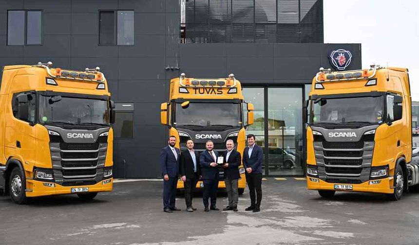 Tuvas Global Lojistik’in Tercihi Scania