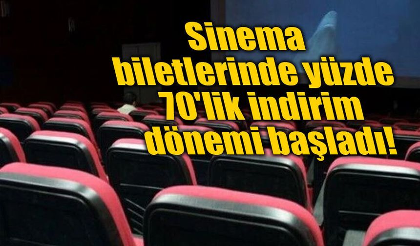 Sinema Biletlerinde Yeni Düzenleme Resmi Gazete’de Yayımlandı