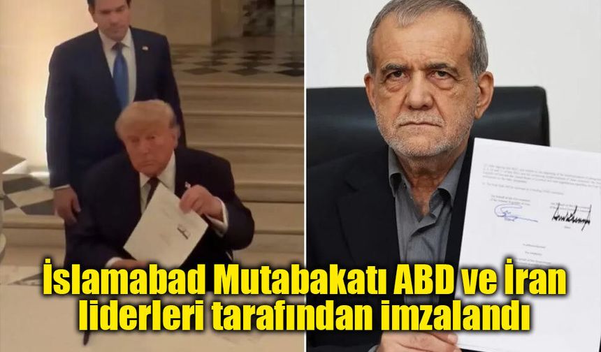 Pakistan Başbakanı Şerif: "İslamabad Mutabakatı ABD ve İran liderleri tarafından imzalandı"
