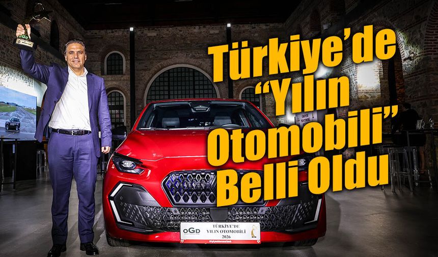 Türkiye’de “Yılın Otomobili”  Renault Clio Seçildi