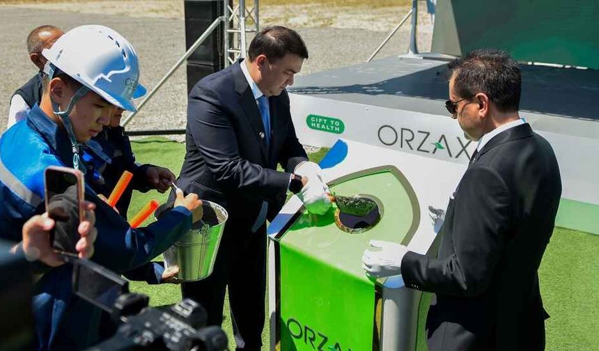Orzax’tan Orta Asya’ya Dev Üretim Hamlesi