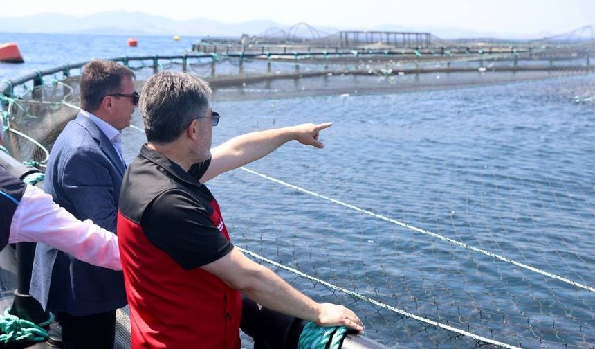 Hedef 3 milyar dolar su ürünleri ihracatı