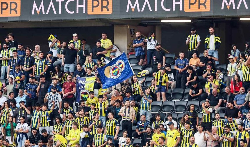 Fenerbahçe sezona golle başladı! İlk hazırlık maçında rakibine 5 gol attı
