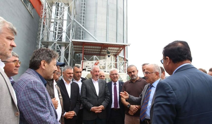 Ordulu iş insanları, fındık kabuğundan aktif karbon üretecek tesisi inceledi