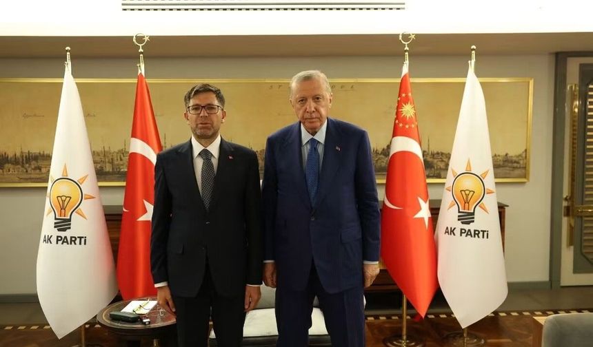 AK Parti Siirt İl Başkanlığına Abdulhakim Gider görevlendirildi