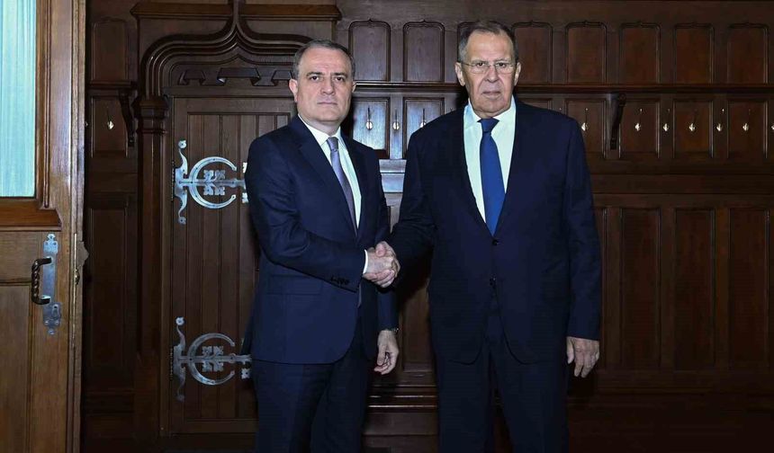 Azerbaycan Dışişleri Bakanı Bayramov: 'Ermenistan ile normalleşme sürecinde bugün fiilen barışın mevcut olduğunu güvenle söyleyebiliriz'