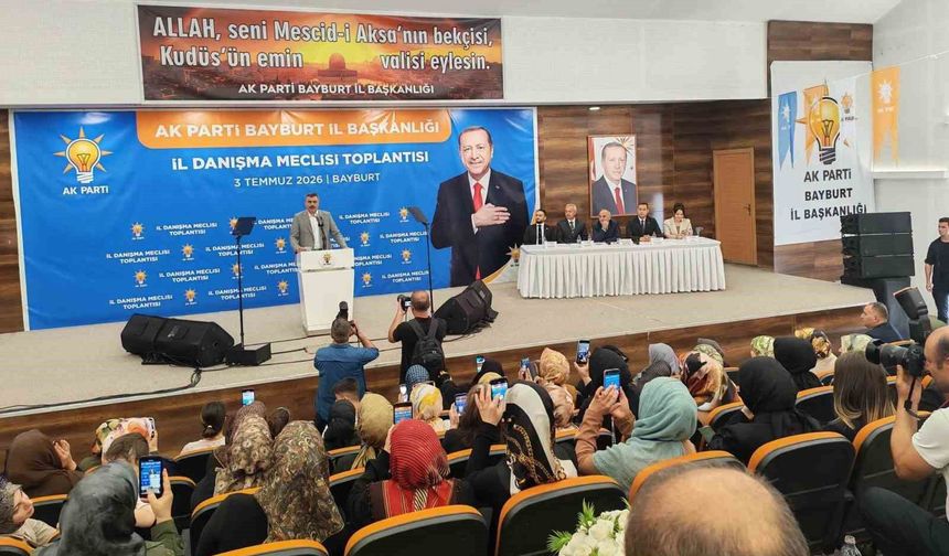 Bakan Çiftçi: 'AK Parti'nin istikameti milletin iradesi, hedefi Türkiye'nin istikbalidir'