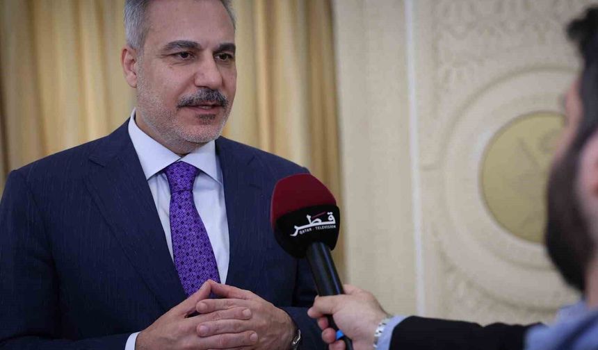 Bakan Fidan: 'Dileğimiz, İran ve Amerika arasında bir anlaşmaya tekrar dönülmesi'