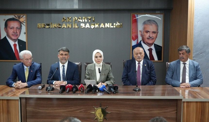 Bakan Göktaş: 'Erzincan'a 24 yılda 5,6 milyar liralık yatırım ve destek sağladık'