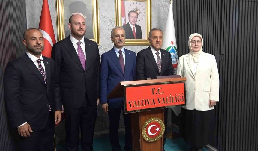 Bakan Uraloğlu: 'Bundan sonra da gönül köprülerini daha da güçlendireceğiz'