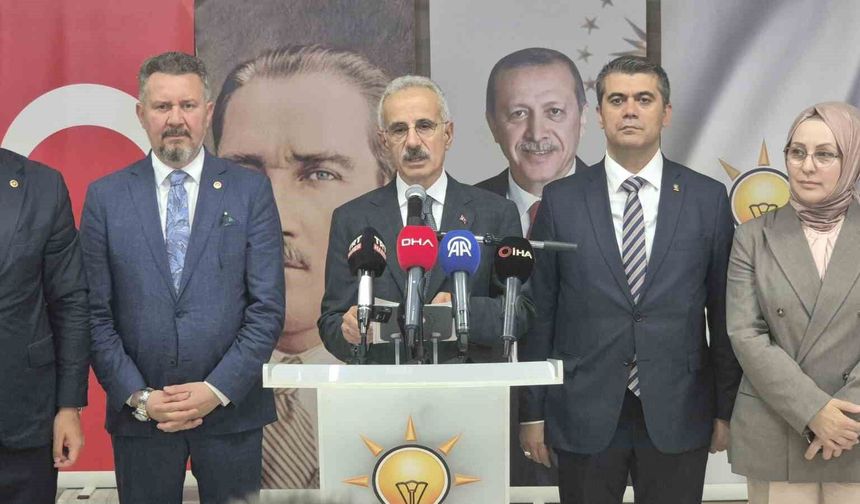 Bakan Uraloğlu: 'Tekirdağ küresel lojistiğin en önemli merkezlerinden biri olacak'