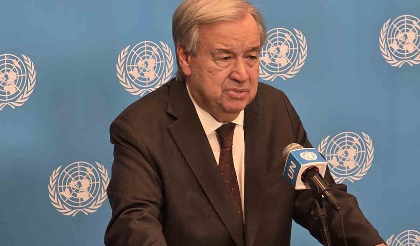 BM Genel Sekreteri Guterres: 'Dünya artık daha fazla savaşı kaldıramaz'