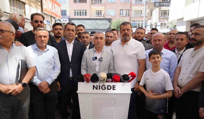 CHP Niğde'de toplu istifa: 5 bin 300 üyenin partiden ayrıldığı açıklandı