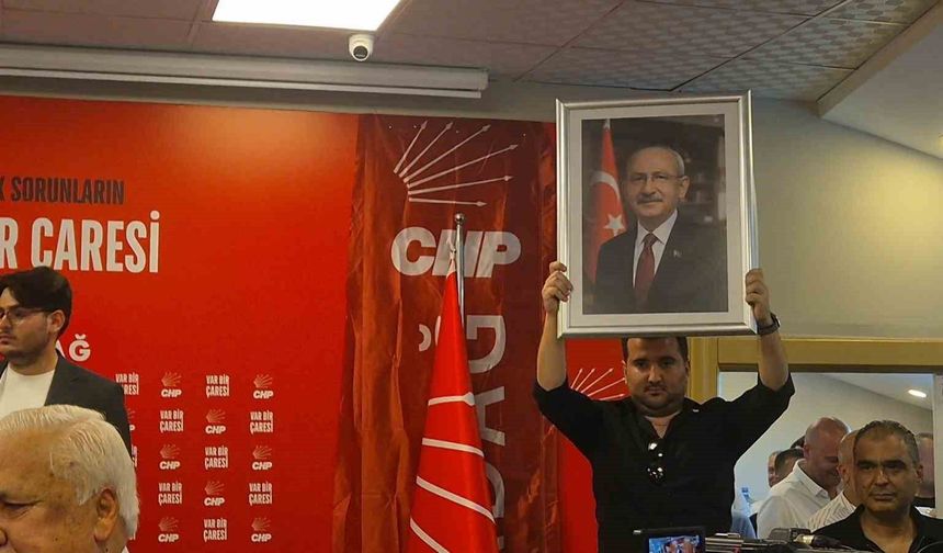 CHP Tekirdağ İl Başkanlığı görevine Erdoğan Kaplan atandı