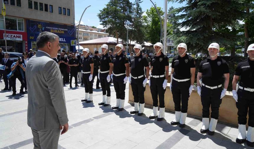 İçişleri Bakanı Çiftçi Bayburt'ta
