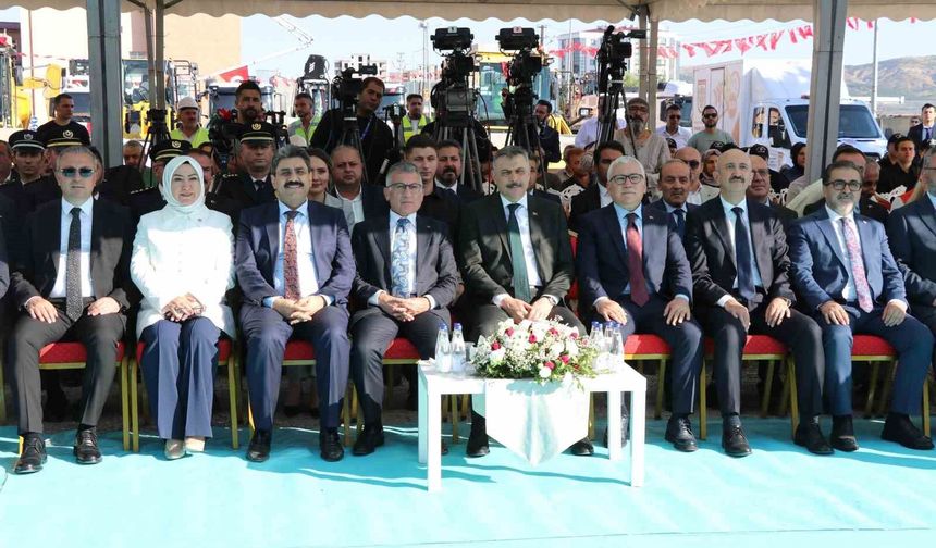 İçişleri Bakanı Çiftçi: 'Bizim anlayışımızda güvenlik, kalkınmanın ön şartıdır'