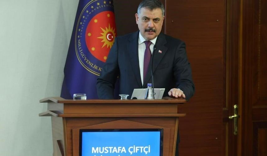 İçişleri Bakanı Mustafa Çiftçi yarın Bayburt'a geliyor