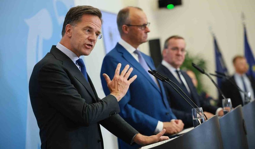 NATO Genel Sekreteri Rutte: 'Ankara'daki zirve savunma sanayimizi önemli ölçüde güçlendirmeye odaklanacak'