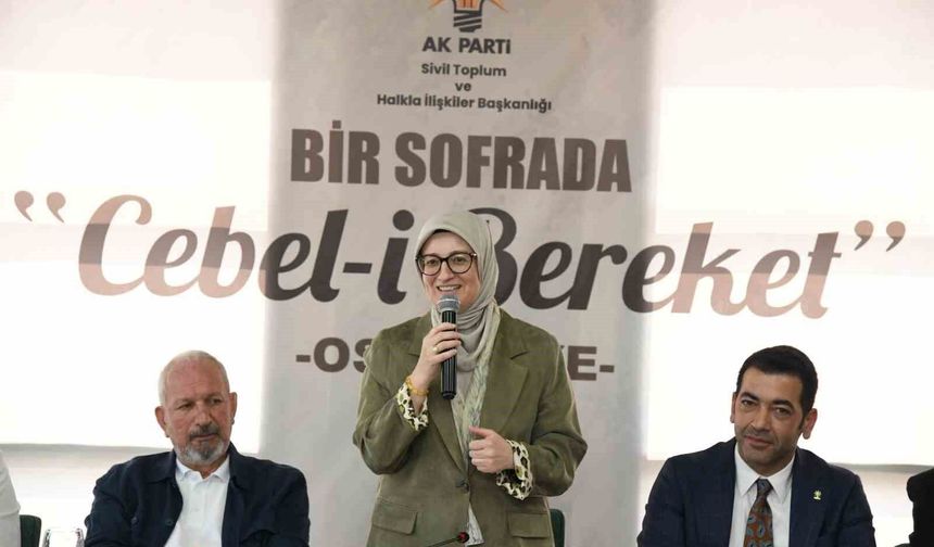 Uygur: 'Bu millet, kardeşlik bağlarıyla birbirine bağlı bir millettir'