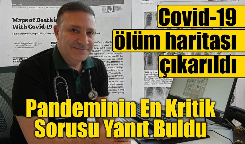 15 Bin Covid Hastası İncelendi! Ölümün Gerçek Nedeni Ortaya Çıktı