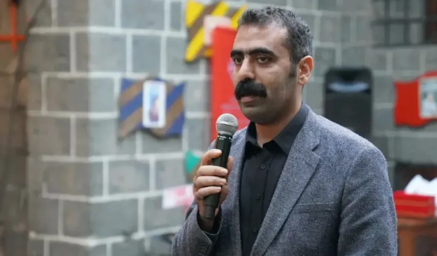 Diyarbakır Büyükşehir Belediye eşbaşkanı Doğan Hatun istifa etti